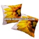 Hot selling 100% polyester custom made blank pillow cover or satin pillow case