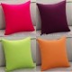 plain pillow cover quality cotton pillow cover