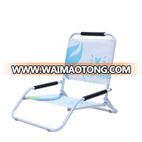 Popular Camping Fashion Printed Folding Beach Chair