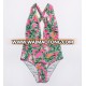 New arrival printting one piece women bikini wholesale on Waimaotong