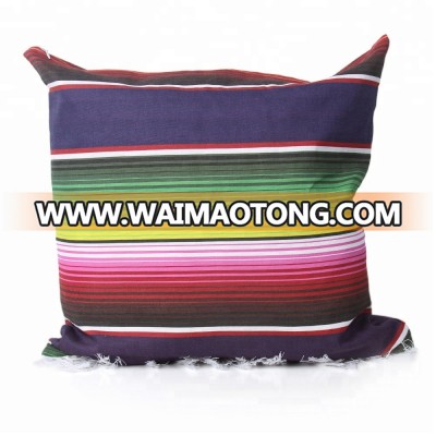 New Arrival Fashionable Rainbow Pillow Cover