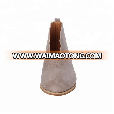 Featured Women Towne Ankle Light Tan Boots