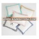 Hot Sale Fringe Border Monogram Pillow Covers