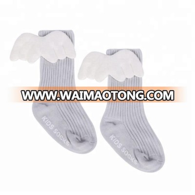 Angel Wings Socks Baby Socks Knee High Baby Socks