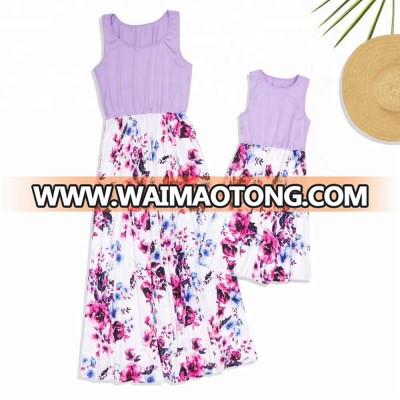 Wholesale Personalized Parent Child Dress