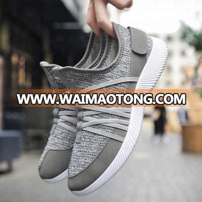 Classic Comfortable Men And Women Mesh Cloth Sneakers