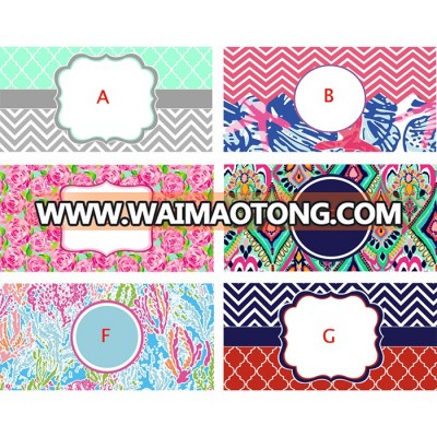 Wholesale Personalized Monogram Lilly Pulitzer License Plate