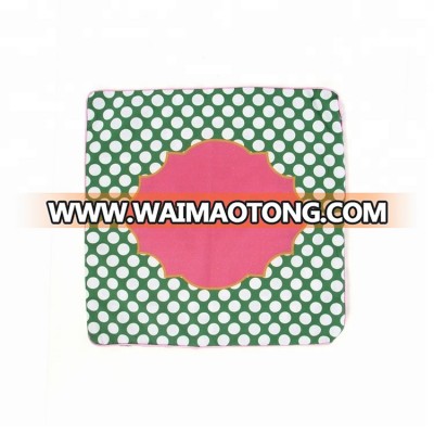 Hot Sales Festive Decoration Monogram Pillow Cover