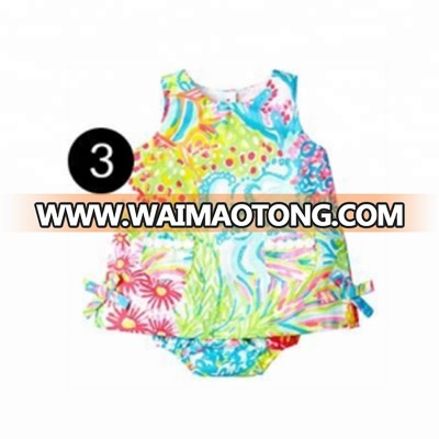 New Style Monogram Lilly Pulitizer Children's Swimsuit