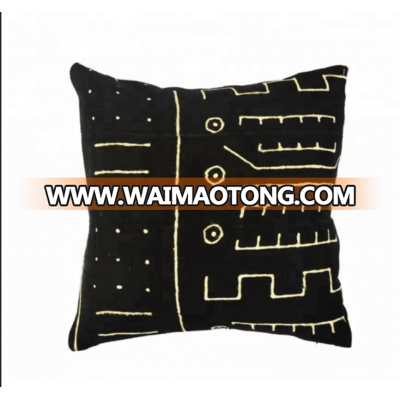 New Arrival Personalized Mud Cloth Liner Pillow Cover