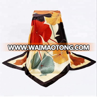 Wholesale Fashionable Silk Beach Sunblock Scarf