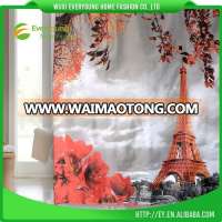 Wholesale China Manufacturer Photo Print Fabric Shower Curtain