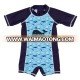 Customized Wholesale One Piece Cute Baby Boy Swimwear Swimming Trunks Sunscreen Beach Bathing Suit Boys Swimwear